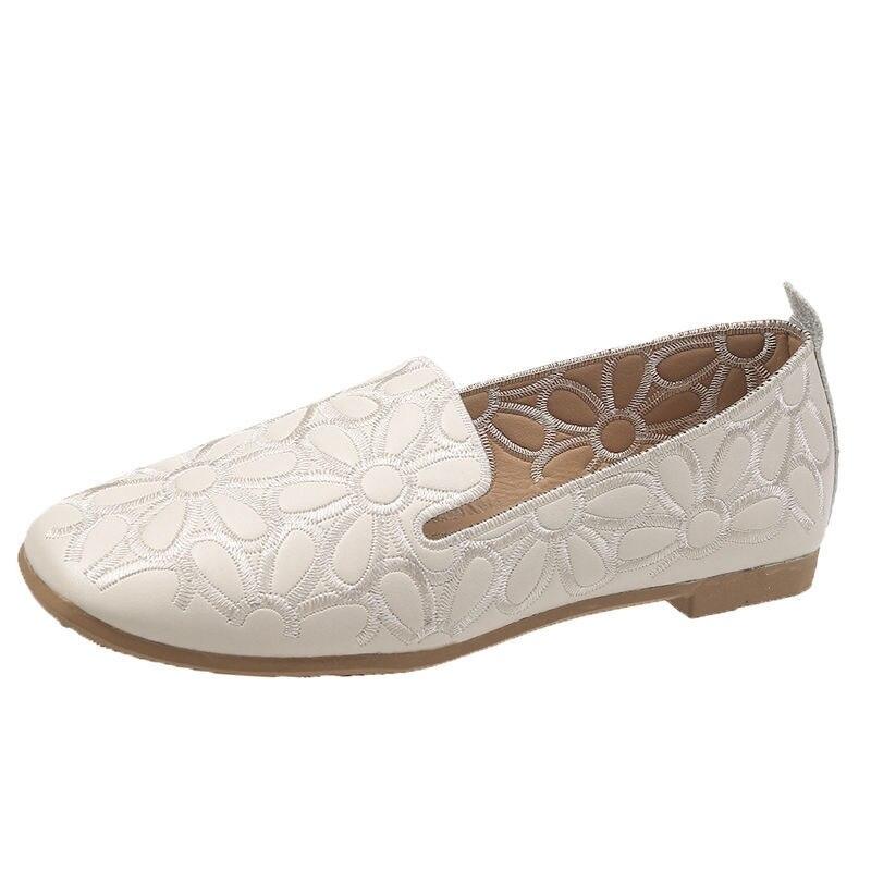 Chaussures orthopédiques d'été à bout carré pour femmes - Umita Confort Orthopédique