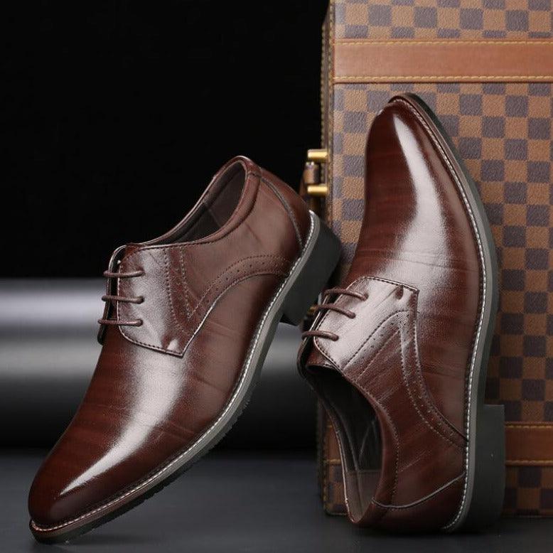 Chaussures Orthopédiques Hommes Maxweel Resistantes & Confortables - Confort Orthopédique