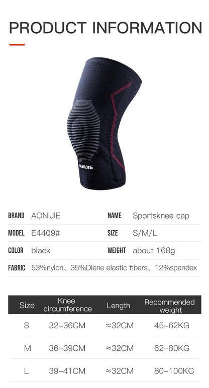 Genouillère football - Confort Orthopédique