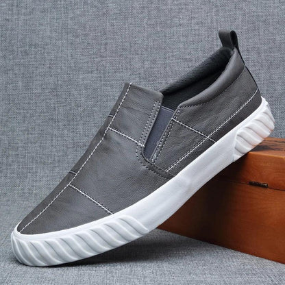 Baskets en cuir - Thomas Couture Confort Orthopédique