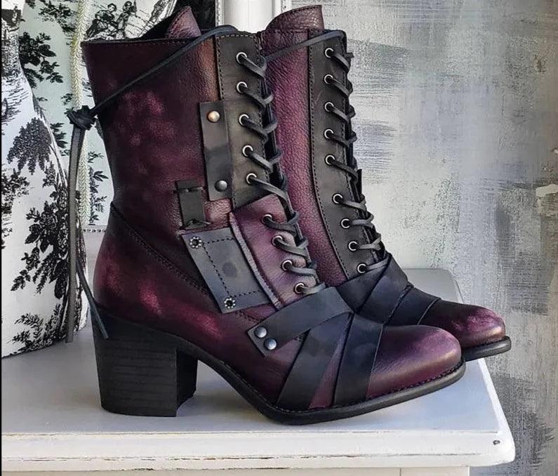 Bottes Femme Cow Syfoo Confort Orthopédique