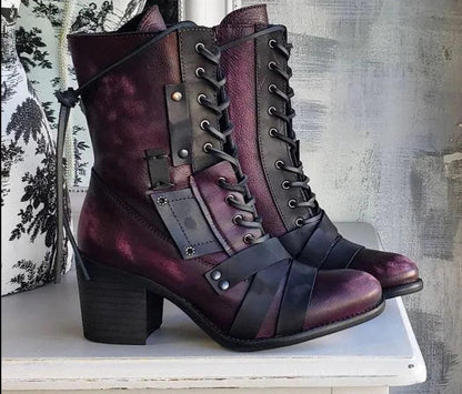 Bottes Femme Cow Syfoo Confort Orthopédique