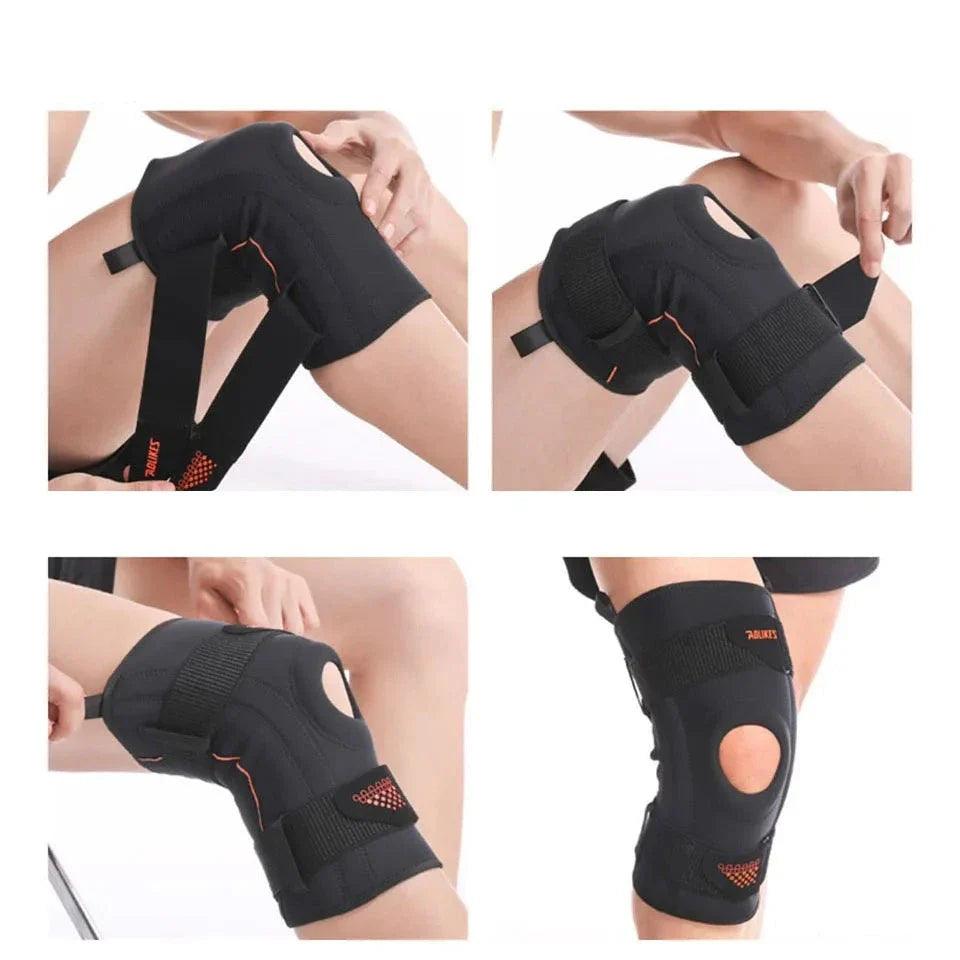Genouillère pour tendinite - Confort Orthopédique
