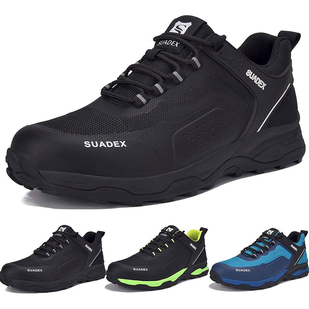 Chaussures de sécurité à Boucle , Respirantes pour hommes - Suadex Confort Orthopédique