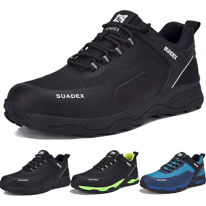 Chaussures de sécurité à Boucle , Respirantes pour hommes - Suadex Confort Orthopédique