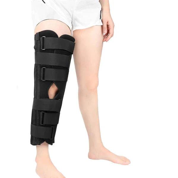 Attelle de zimmer genou 6 sangles - Confort Orthopédique