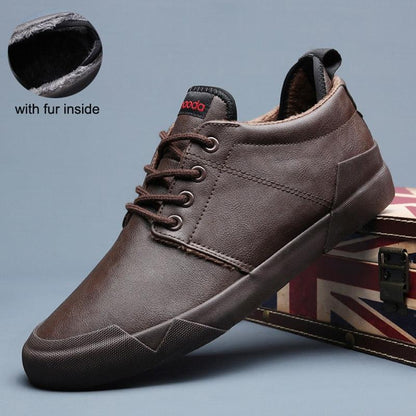 Chaussures montantes décontractées pour hommes - Primo Confort Orthopédique