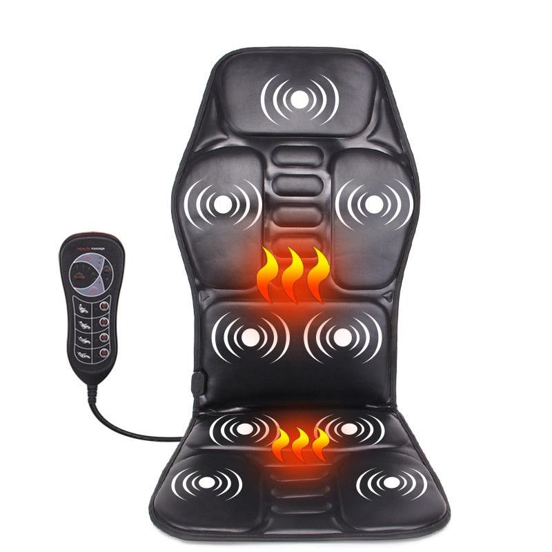 Coussin de Massage électrique du dos - Klass Confort Orthopédique