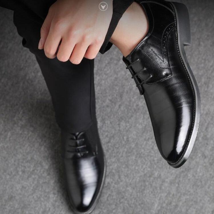 Chaussures Orthopédiques Hommes Maxweel Resistantes & Confortables - Confort Orthopédique