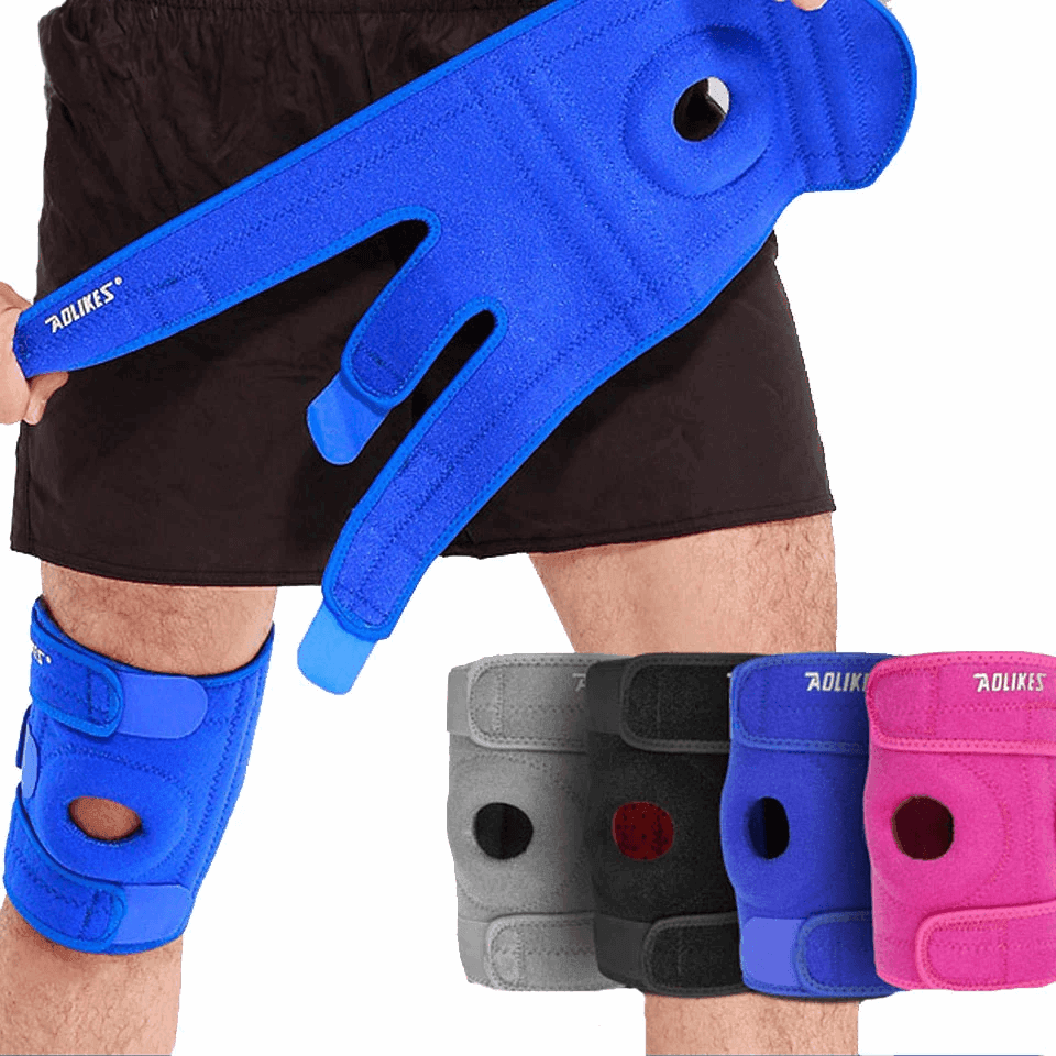 Genouillère pour gonarthrose - Confort Orthopédique
