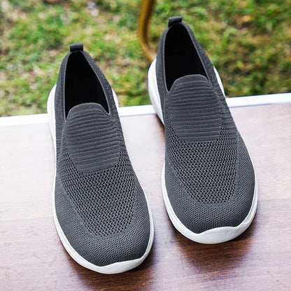 Basket orthopédique femme - Amelina - Blanc noir / 39