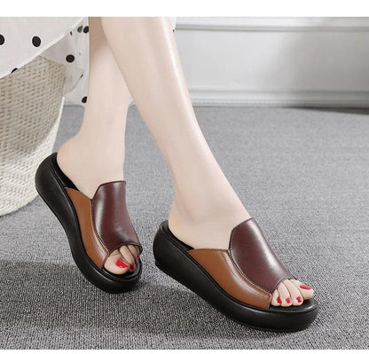 Sandale orthopédique femme Flip Flops Confort Orthopédique