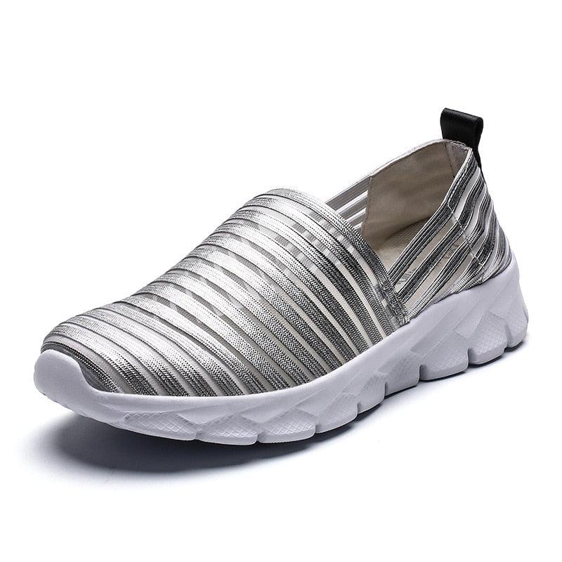 Chaussures Confortables en Maille Respirante pour Femme - Absolut Confort Orthopédique