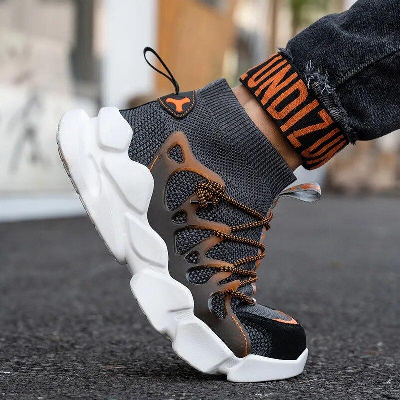 Chaussures de Sécurité à Boucle Skally Confort Orthopédique