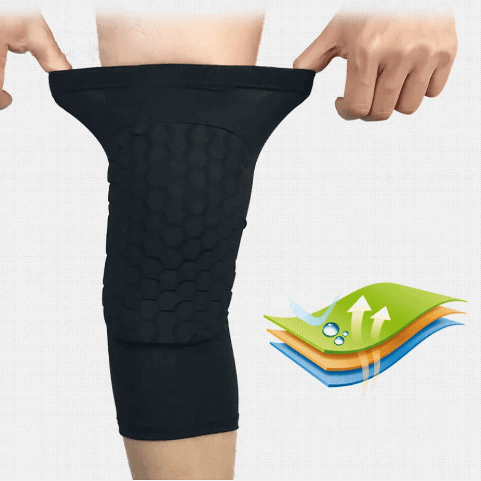 Genouillère pour volley-ball - Confort Orthopédique