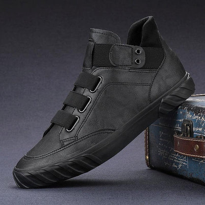 Chaussures montantes décontractées pour hommes - Primo Confort Orthopédique
