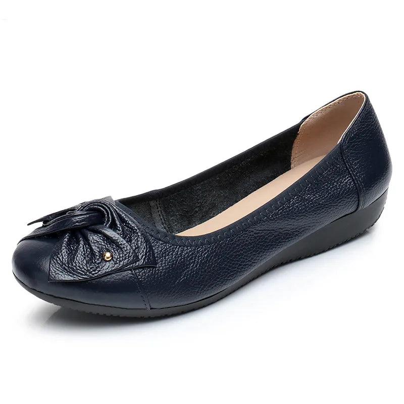 Mocassins Orthopédiques en cuir pour femmes Zendy Confort Orthopédique