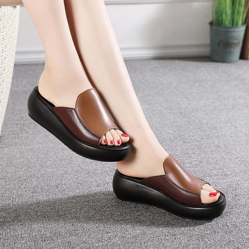 Sandale orthopédique femme Flip Flops Confort Orthopédique