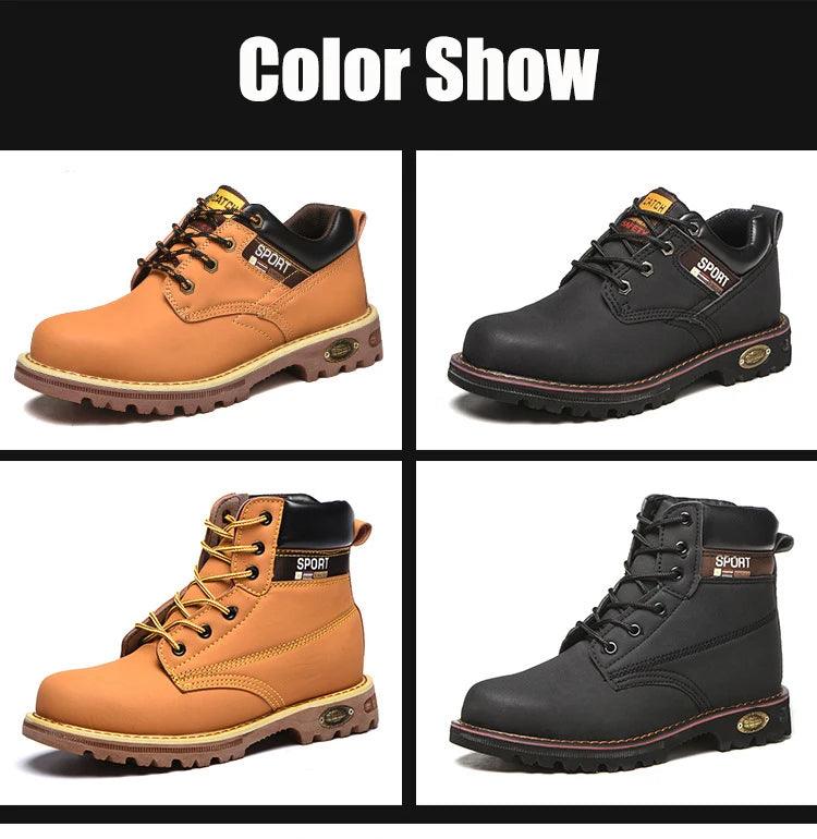 Chaussures de sécurité Orthopédique homme Confort Orthopédique
