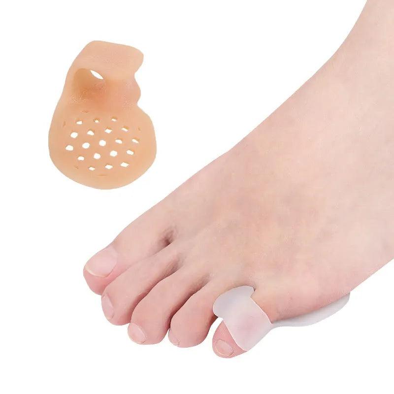 Attelle doigt de pied silicone - Confort Orthopédique