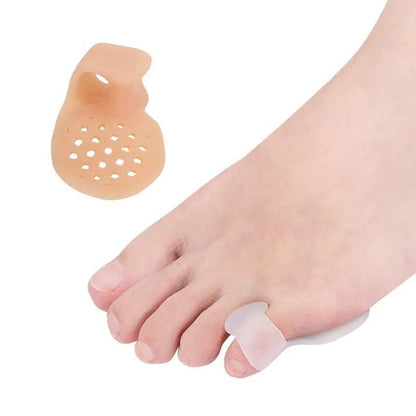 Attelle doigt de pied silicone - Confort Orthopédique