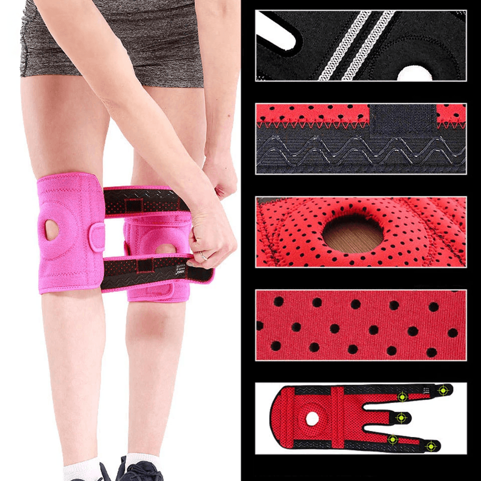 Genouillère pour gonarthrose - Confort Orthopédique