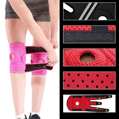 Genouillère pour gonarthrose - Confort Orthopédique