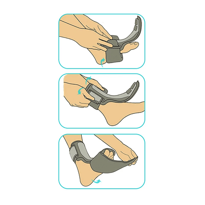 Releveur de pied EasySupport - Confort Orthopédique