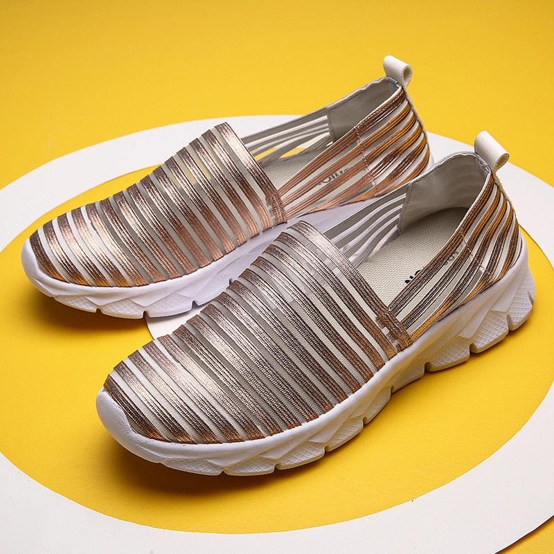 Chaussures Confortables en Maille Respirante pour Femme - Absolut Confort Orthopédique