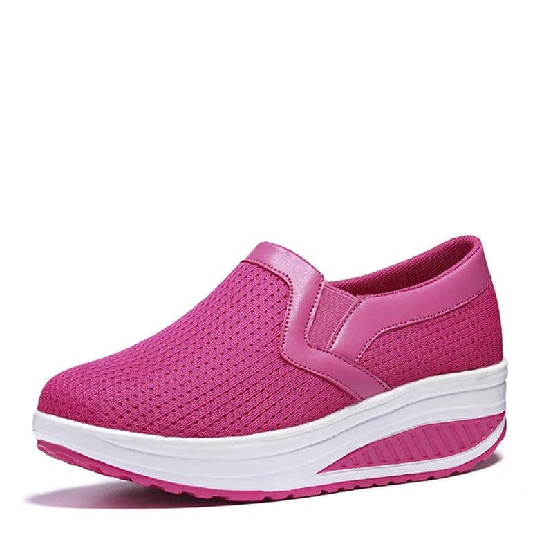 Chaussures Orthopédiques de Course en Maille pour Femme Samoo Confort Orthopédique
