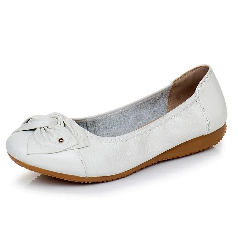 Mocassins Orthopédiques en cuir pour femmes Zendy Confort Orthopédique