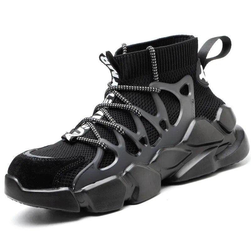 Chaussures de Sécurité à Boucle Skally Confort Orthopédique