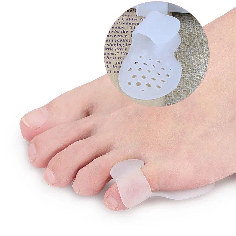 Attelle doigt de pied silicone - Confort Orthopédique