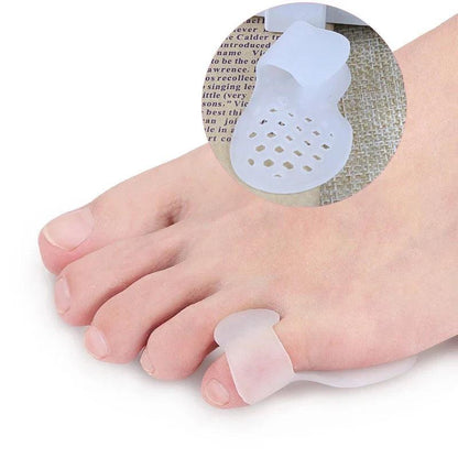 Attelle doigt de pied silicone - Confort Orthopédique