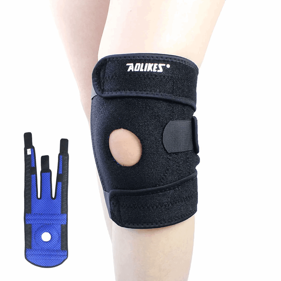 Genouillère pour gonarthrose - Confort Orthopédique