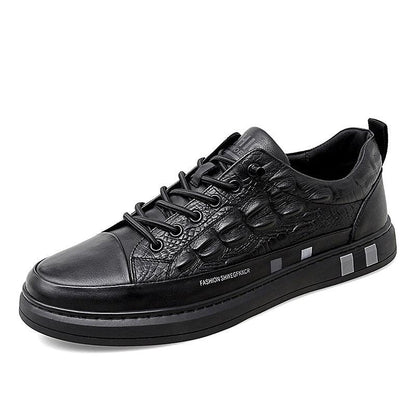 Chaussures Orthopédiques Hommes Crocodile Hermann - Confort Orthopédique