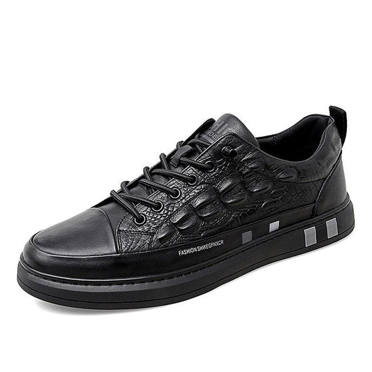 Chaussures Orthopédiques Hommes Crocodile Hermann - Confort Orthopédique