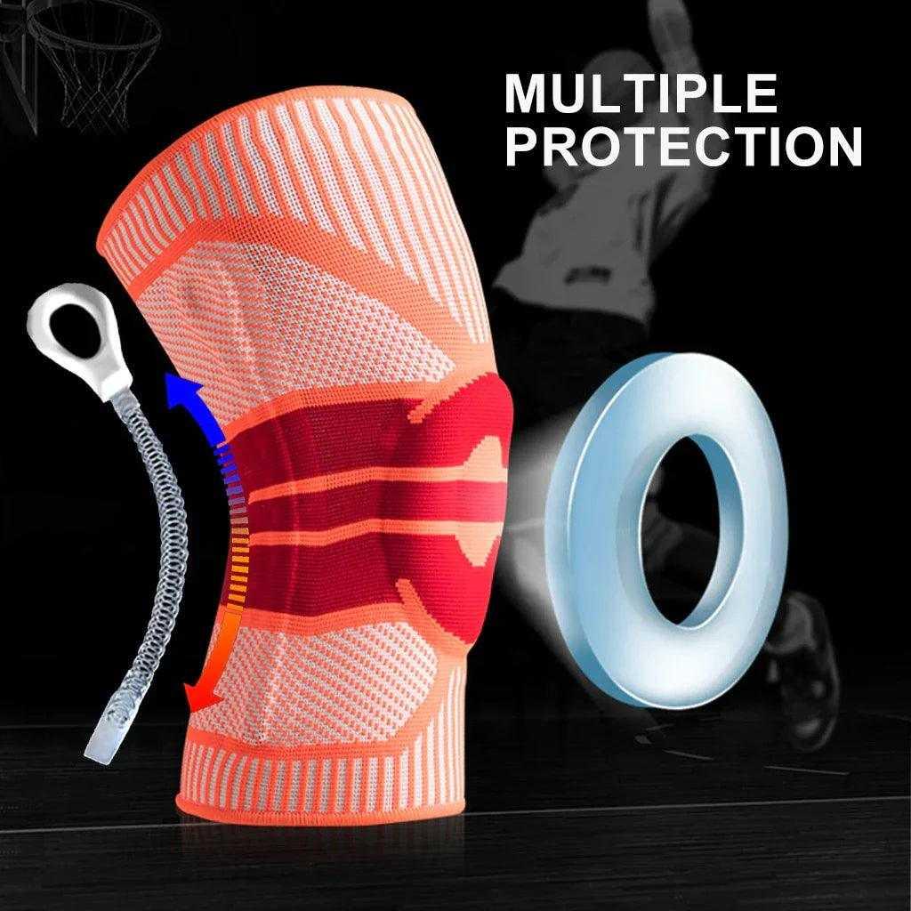 Genouillère syndrome rotulien Courte Power Strap - Confort Orthopédique