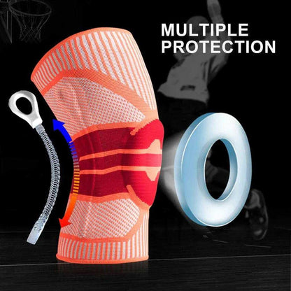 Genouillère syndrome rotulien Courte Power Strap - Confort Orthopédique