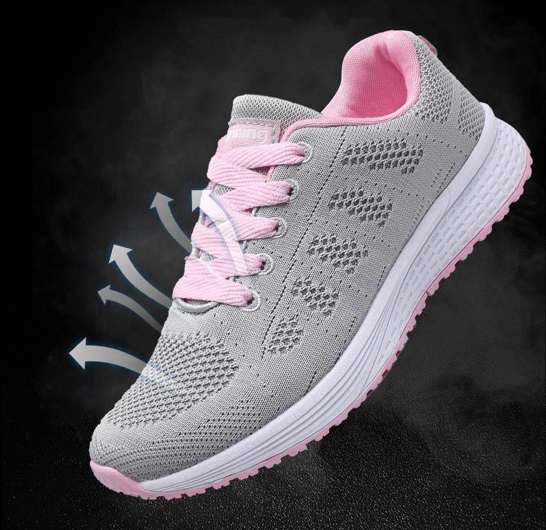 Chaussures antidérapantes confortables pour femmes - Confort Orthopédique