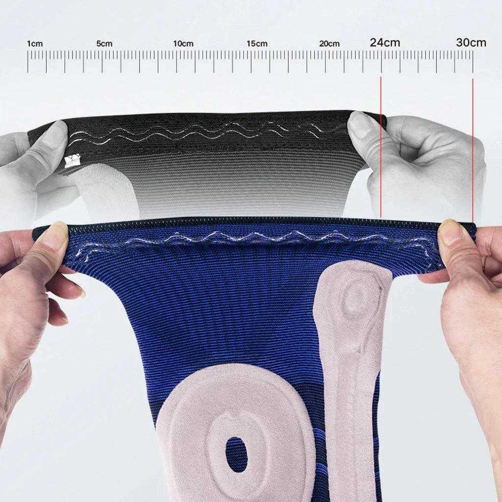 Genouillère syndrome rotulien Courte Power Strap - Confort Orthopédique