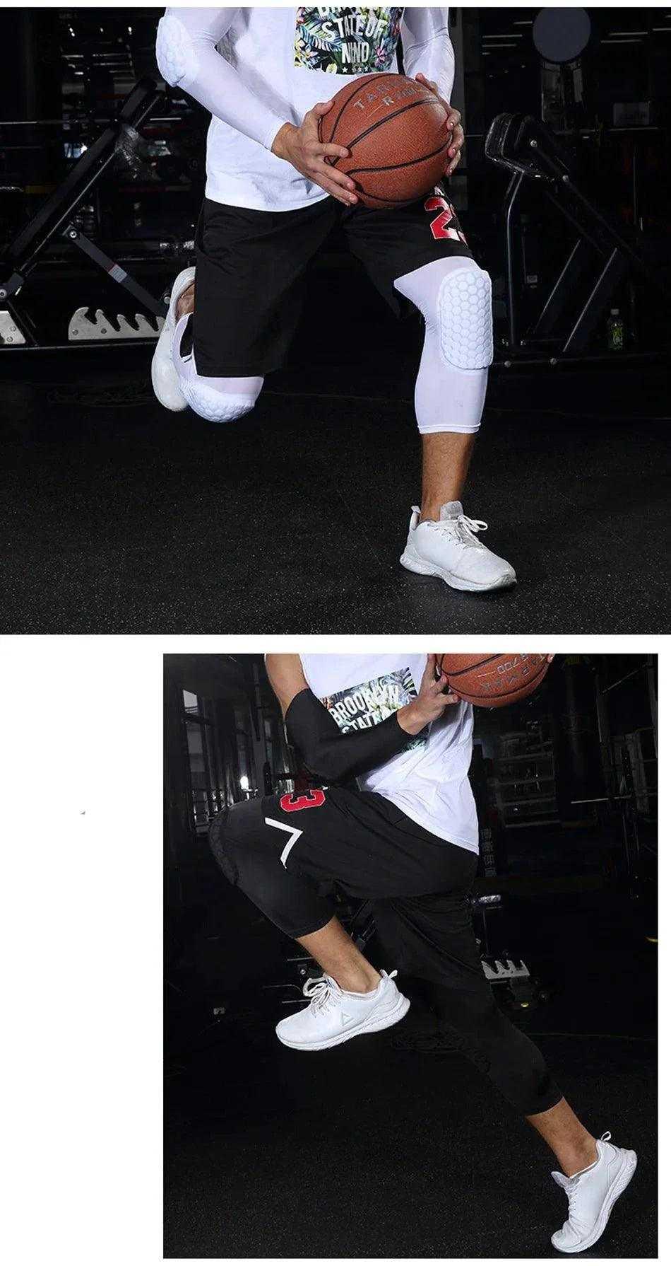 Genouillère pour basketball - Confort Orthopédique