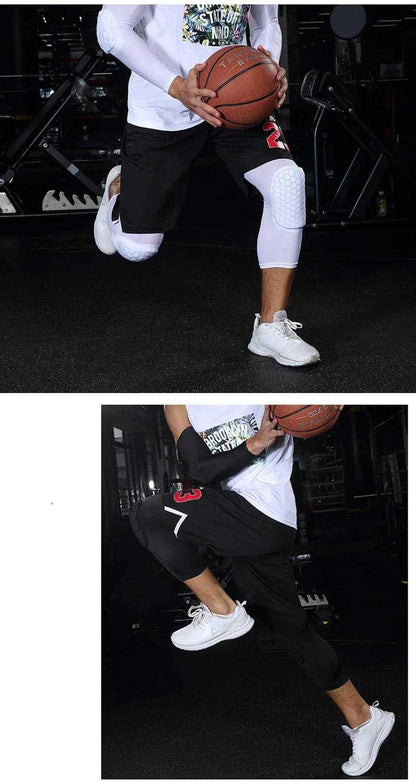 Genouillère pour basketball - Confort Orthopédique