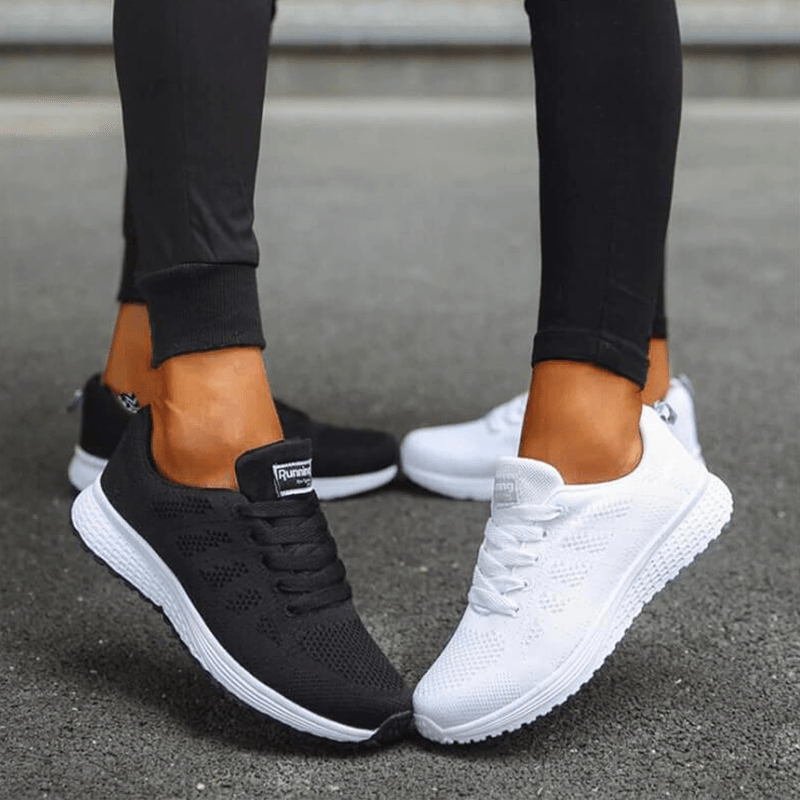 Chaussures antidérapantes confortables pour femmes - Confort Orthopédique