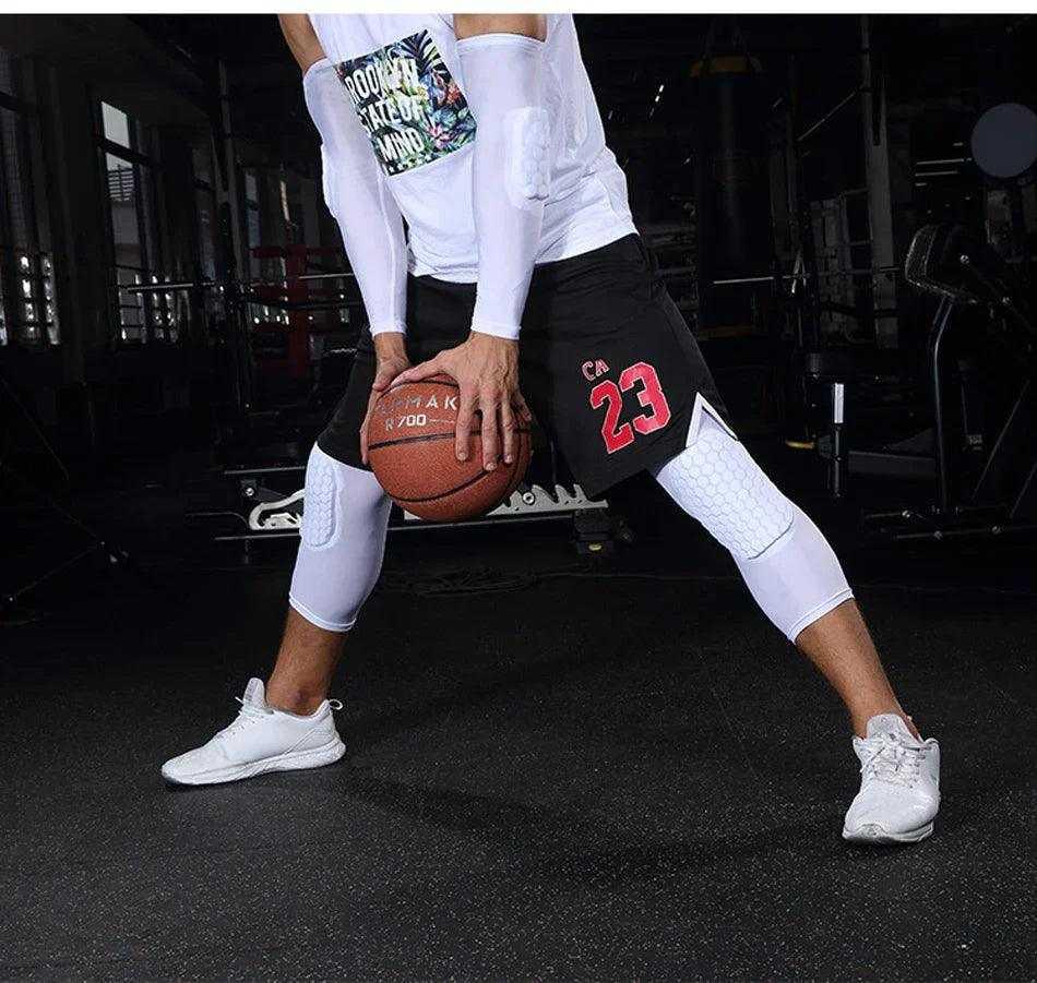 Genouillère pour basketball - Confort Orthopédique