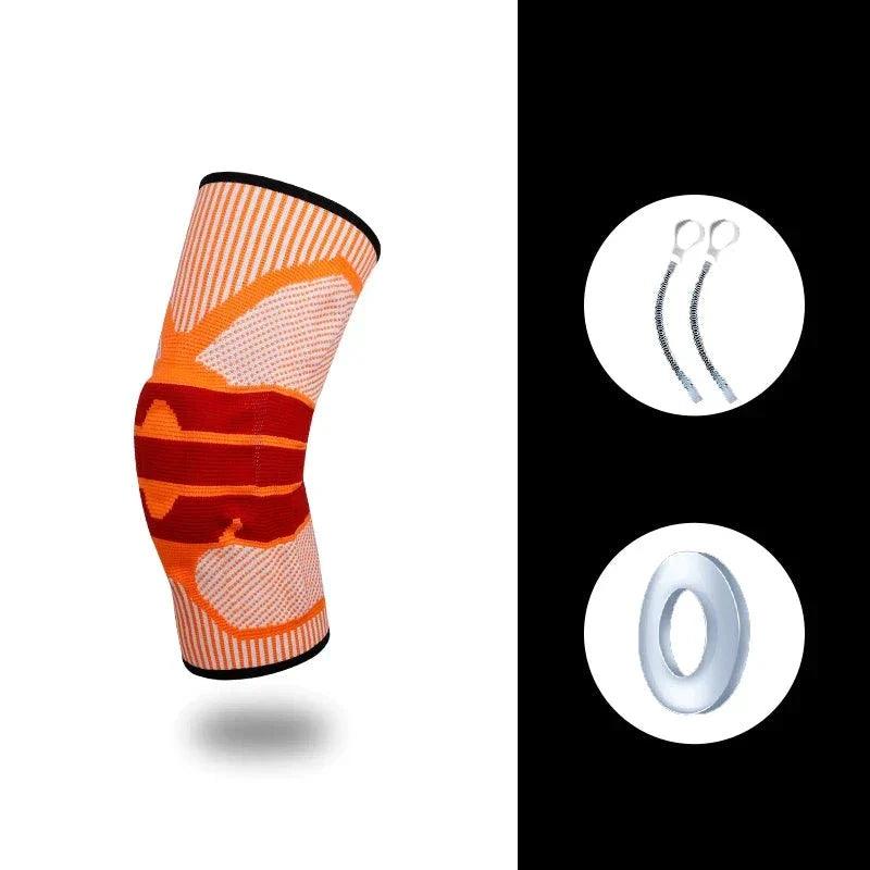 Genouillère syndrome rotulien Courte Power Strap - Confort Orthopédique