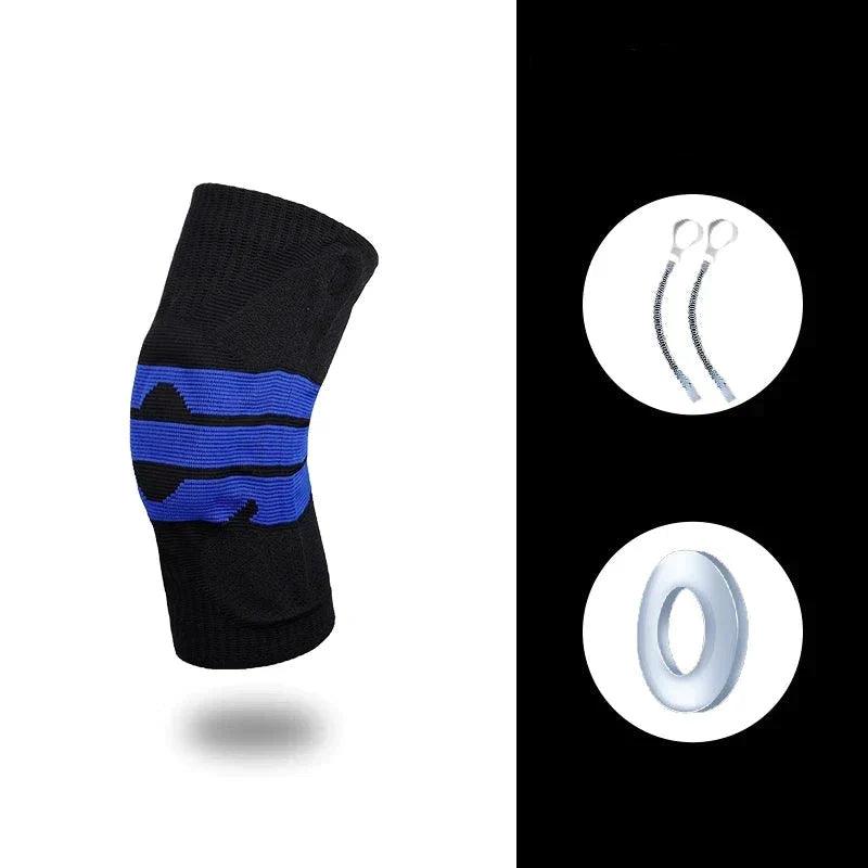 Genouillère syndrome rotulien Courte Power Strap - Confort Orthopédique