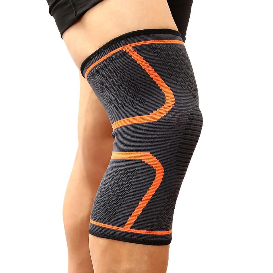 Orthèse genou orange - Confort Orthopédique