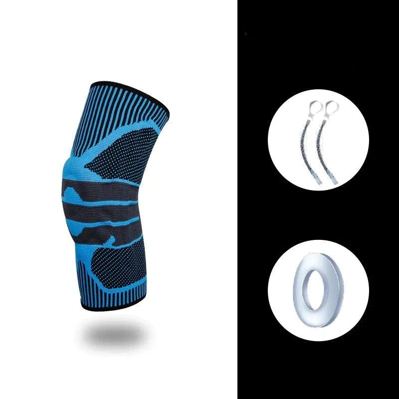 Genouillère syndrome rotulien Courte Power Strap - Confort Orthopédique
