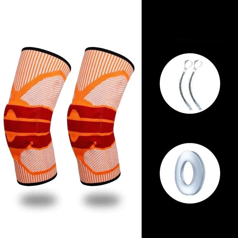 Genouillère syndrome rotulien Courte Power Strap - Confort Orthopédique